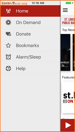St. Louis Public Radio App screenshot