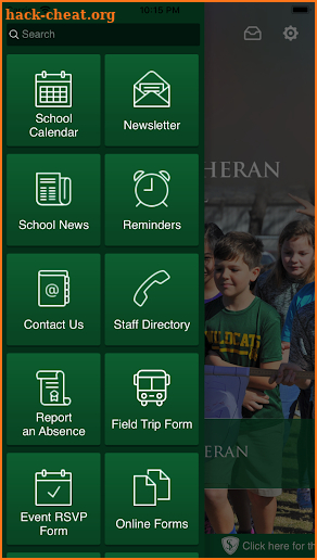 St. Luke’s Lutheran School screenshot