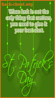 St. Patrick Day Greetings screenshot