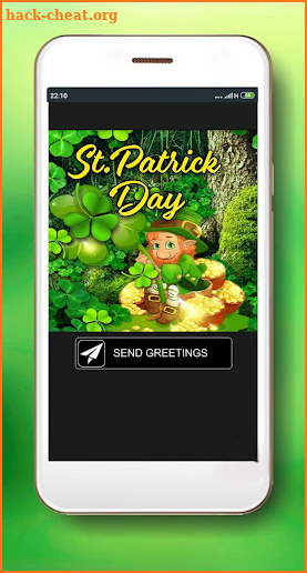 St Patrick Day Greetings screenshot