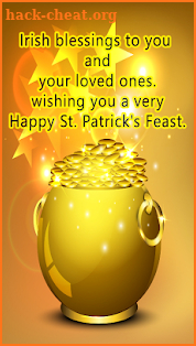 St. Patrick Day Greetings screenshot