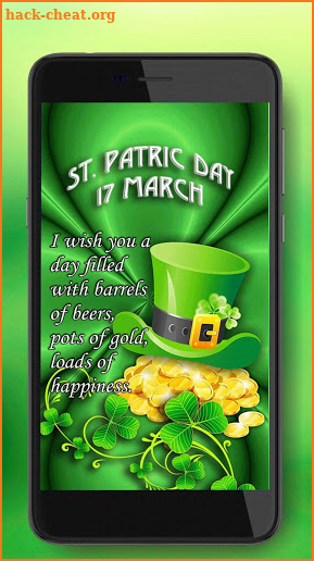 St Patrick Day Messages screenshot