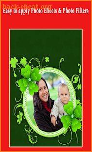 St. Patrick Day Photo Frames screenshot