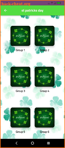 st patricks day screenshot