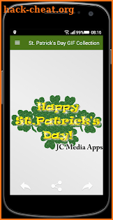 St. Patrick's Day GIF Collection screenshot