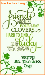 St Patrick's Day Greetings screenshot