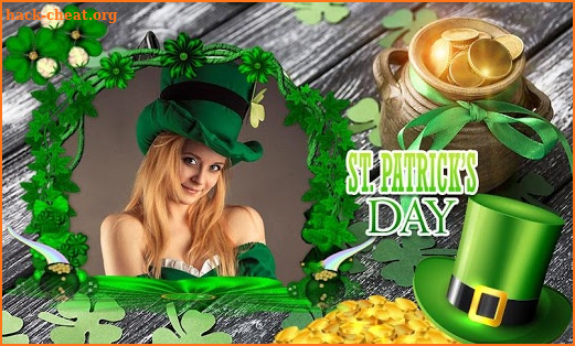 St. Patrick's Day Photo Frames screenshot