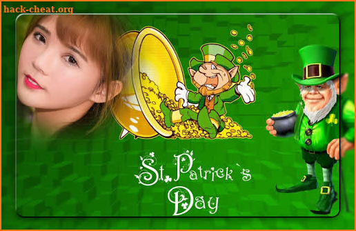 St. Patrick's Day Photo Frames screenshot