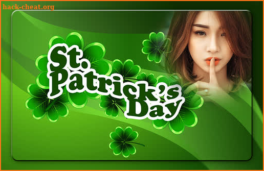 St. Patrick's Day Photo Frames screenshot