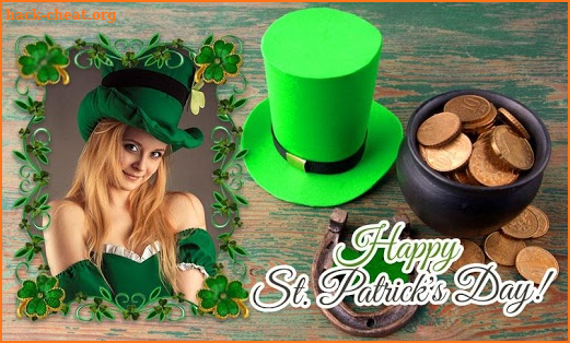 St. Patrick's Day Photo Frames screenshot