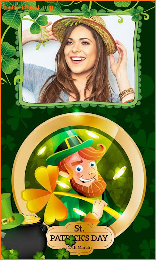 St Patricks Day Photo Frames screenshot