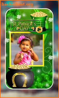 St. Patrick's Day Photo Frames 2018 screenshot