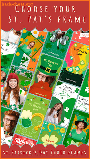 St. Patrick's Day Photo Frames screenshot