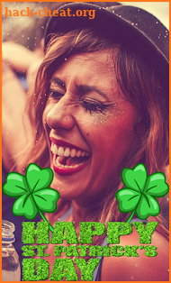 St Patricks Day Photo Stickers screenshot