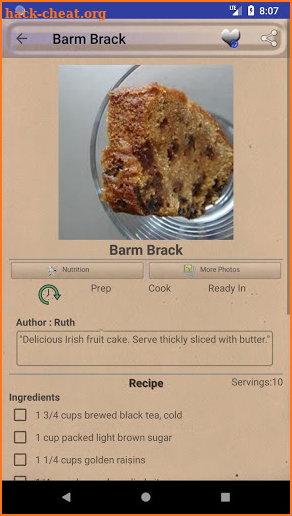 St. Patrick's Day Recipes and Ideas screenshot