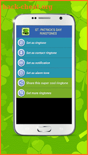St. Patrick's Day Ringtones screenshot