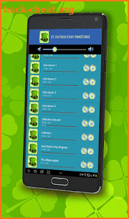 St. Patrick's Day Ringtones screenshot