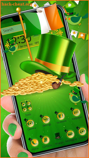 St Patricks Day Themes HD Wallpapers 3D icons screenshot