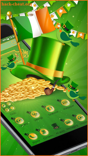 St Patricks Day Themes HD Wallpapers 3D icons screenshot