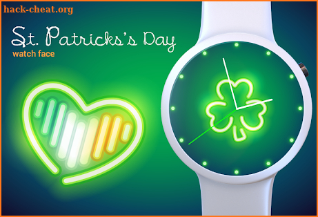 St. Patrick's Day Watch Face screenshot