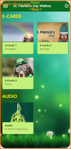 St. Patrick's Day Wishes screenshot