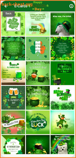 St. Patrick's Day Wishes screenshot