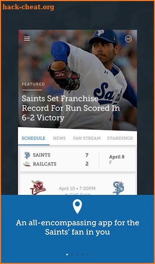 St. Paul Saints screenshot