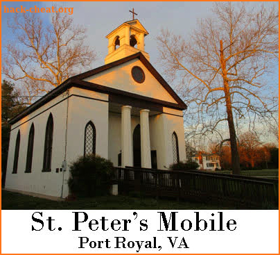 St. Peter's Mobile screenshot