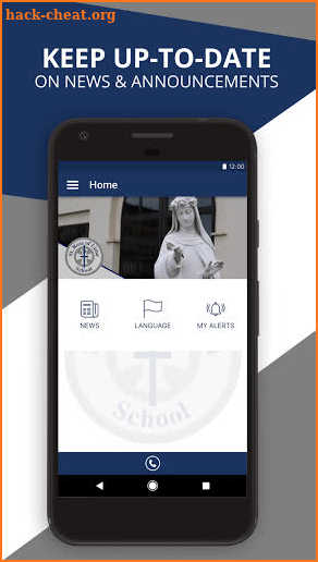 St. Rose of Lima School - CA screenshot