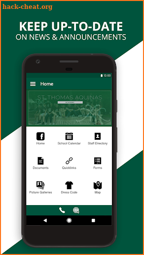 St. Thomas Aquinas Academy screenshot