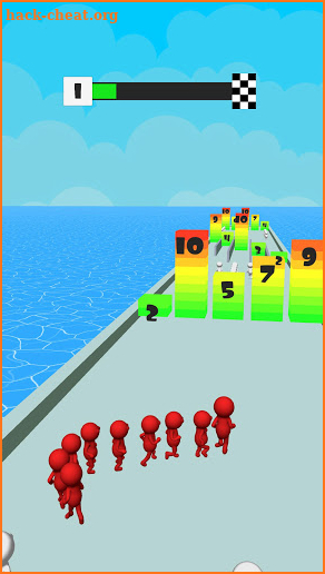 Stack and Crowd screenshot