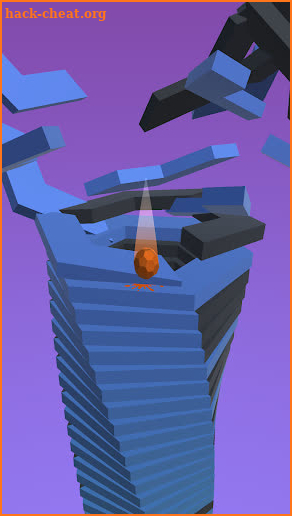 Stack Ball 3D screenshot