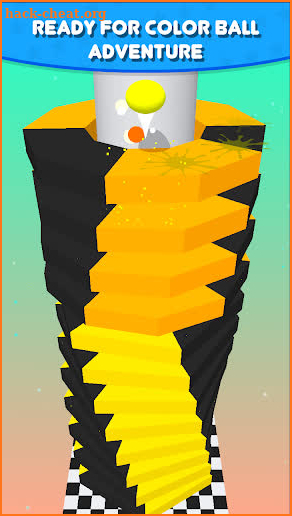 Stack Ball Blast Through Platform Stack Crush Ball screenshot