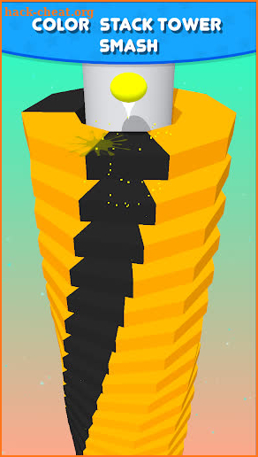 Stack Ball Blast Through Platform Stack Crush Ball screenshot