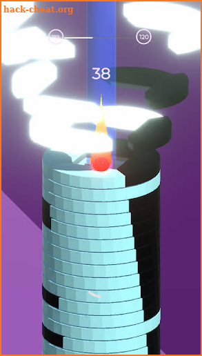 Stack Ball Glow screenshot