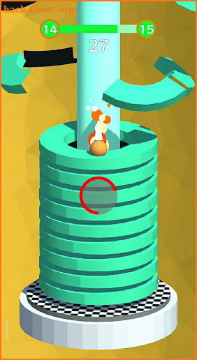 Stack Ball Pro - Helix Blast Platforms screenshot