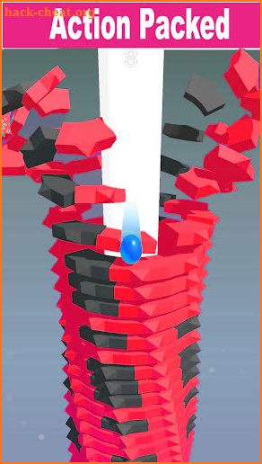 Stack Balls- Stack Fall To blast Platforms screenshot