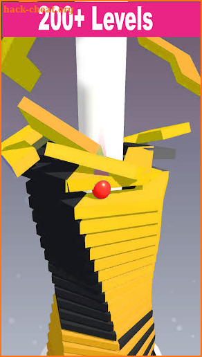 Stack Balls- Stack Fall To blast Platforms screenshot