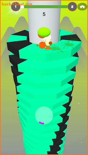 Stack Blast Ball : Break Block Platforms screenshot