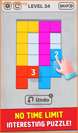 Stack Blocks 3d - Block Puzzle screenshot