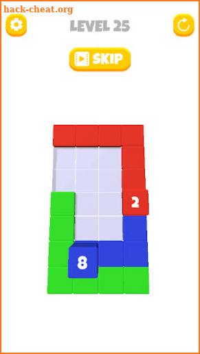 Stack Blocks - Stacking Cube 3D screenshot