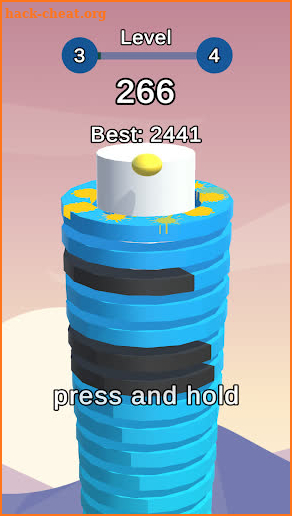 Stack Fall screenshot