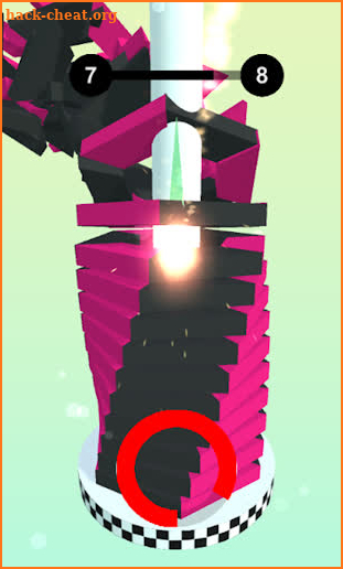 Stack Falling Ball screenshot