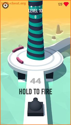 Stack Fire Balls 3D screenshot