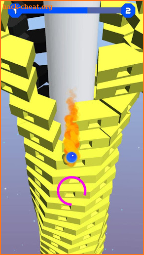 Stack Helix Ball - Free Arcade Game screenshot