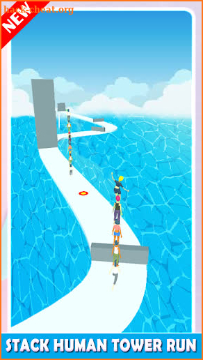 Stack Human Tower Run 3D screenshot