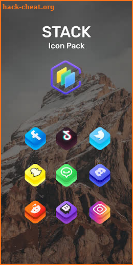 Stack - Icon Pack screenshot