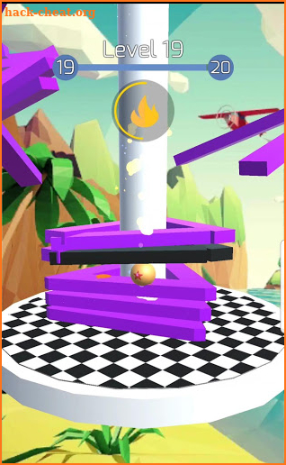 Stack Jump & Fall Down - Blast the ball to blocks screenshot