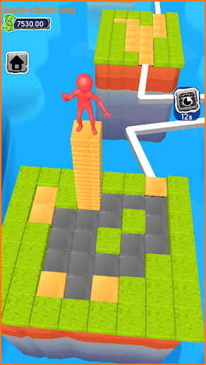 Stack Maze Puzzle screenshot