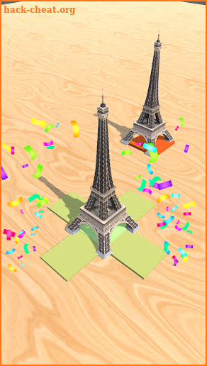 Stack puzzle 3D screenshot